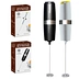 electric milk frother coffee